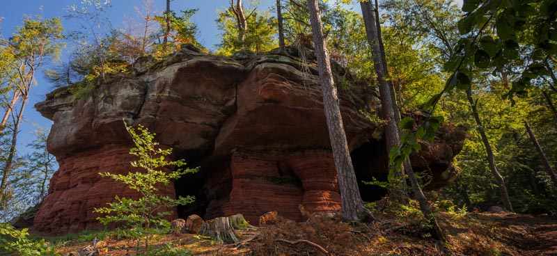 Hohle Felsen